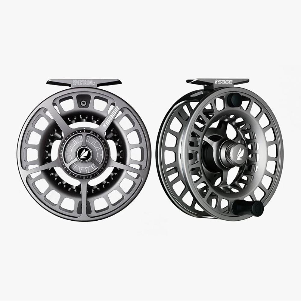 Sage LT Fly Reel in Silver